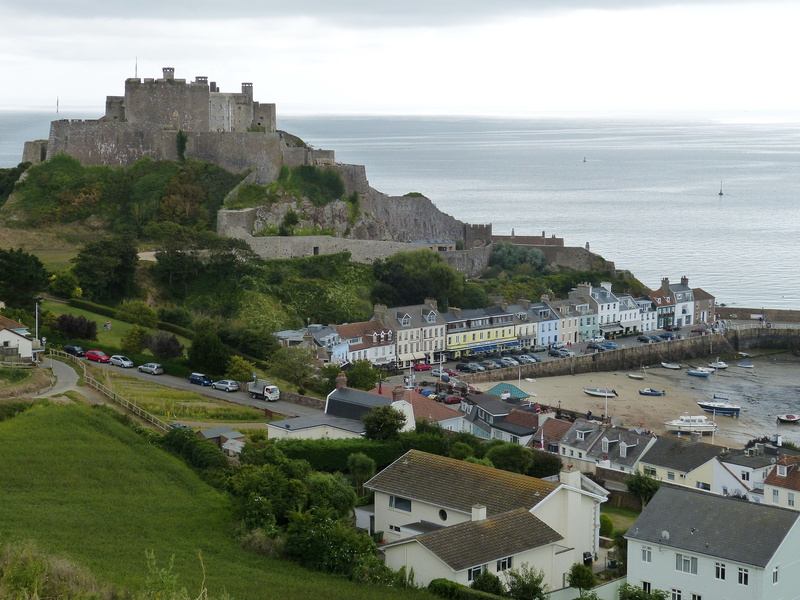 travel destinations, channel islands, land, house, no people, Jersey, building exterior, townscape, building, residential district, water, nature, built structure