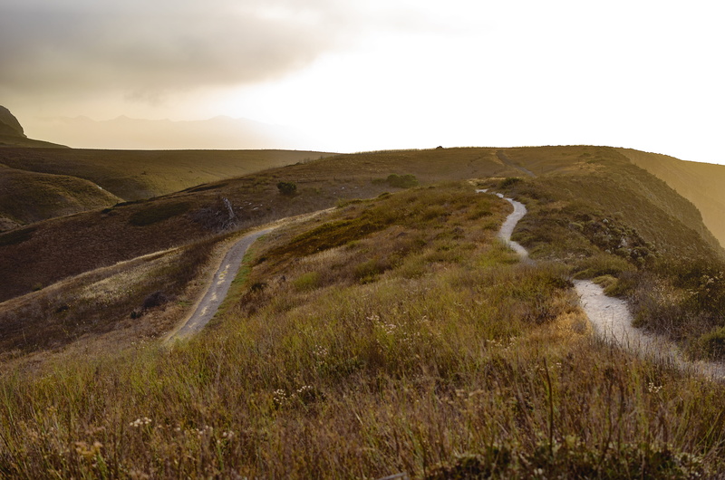 environment, stay on trail, oxnard, trail, travel, day, nature, road, land, mountain, outdoors, 4K, sunset, tranquil scene, cloud - sky, winding road