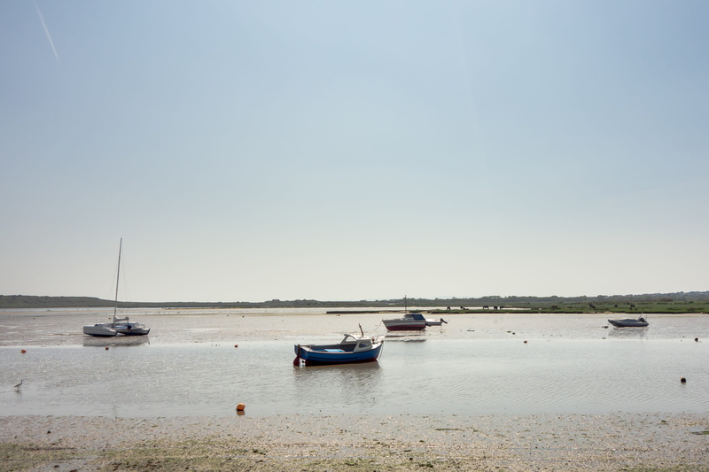 nautical vessel, happy, landscape, blue, rest, fishing boat, fishing industry, travel, british, sea, holiday, fishing, south, no people, tourists, resort