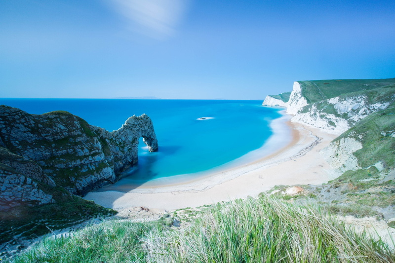 Coast, Earth, Seascape, Dorset, England, Durdle Door, Shore, 1080P, Sea, Limestone, Cliff