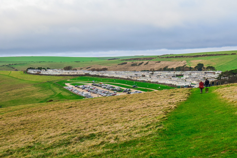 uk, field, environment, idyllic, 5K, england, united kingdom, grass, green color, landscape, dorset, camping, scenics - nature, incidental people, plant