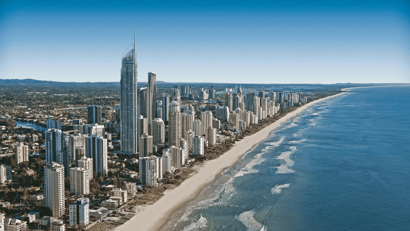 city, Gold Coast, 2K