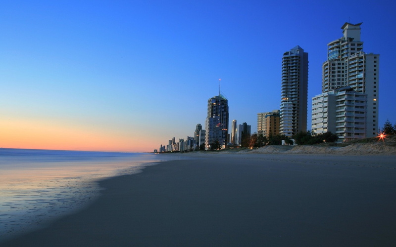 Gold Coast, Cities, Australia, 1080P, Queensland