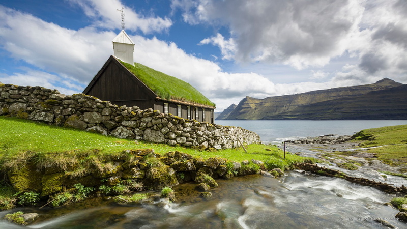 funningur, denmark, Europe, faroe, islands, 2K