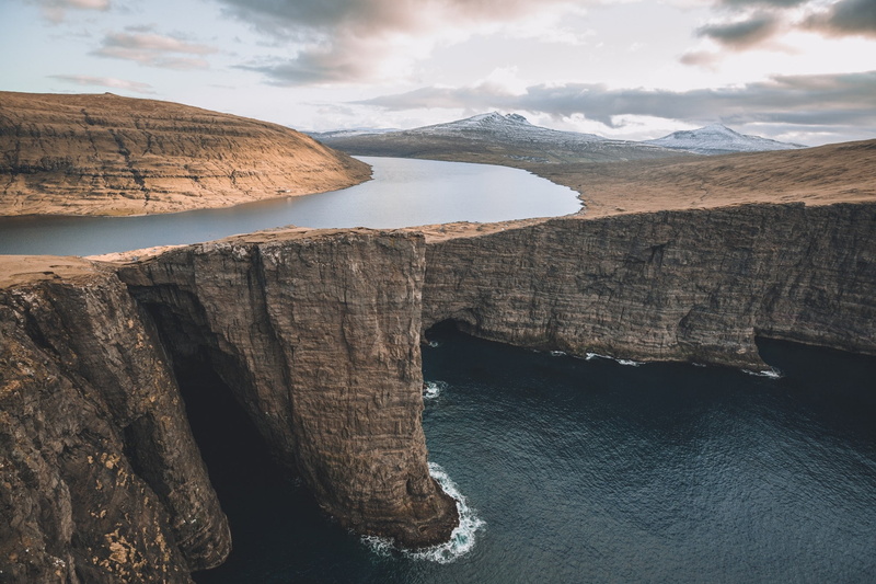 nature, water, 1080P, landscape, Faroe Islands