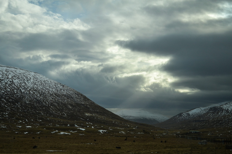 mountain, mountain range, no people, mountain peak, heavy clouds, cold temperature, snow, beauty in nature, day, non-urban scene, mountains, tranquility
