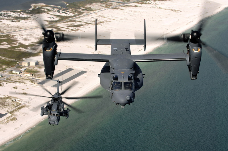 Aircraft, Bell Boeing V-22 Osprey, Military Helicopters, 2K, Sikorsky MH-53, Helicopter