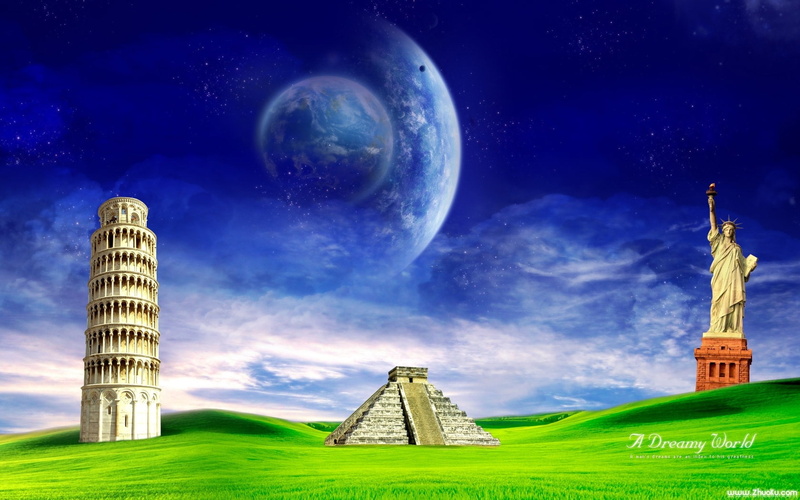 World, Attractions, Dream, 720P