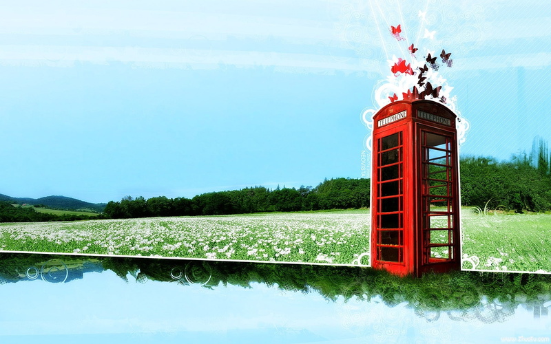 720P, Dream, Telephone, World, Booth