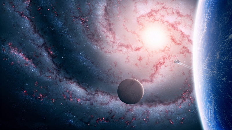 Planet, 1080P, Dream, Nebulae, World, planets
