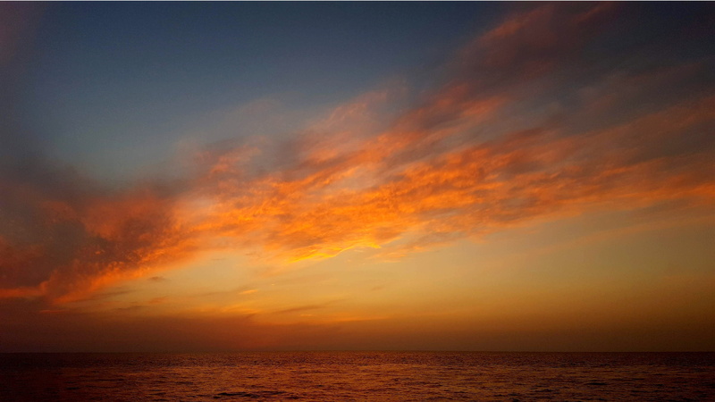 evening sky, seascape, weather, twilight, rays, no people, sky, water, mood, cloud - sky, atmospheric, tranquility, sunset, sun, abendstimmung, afterglow