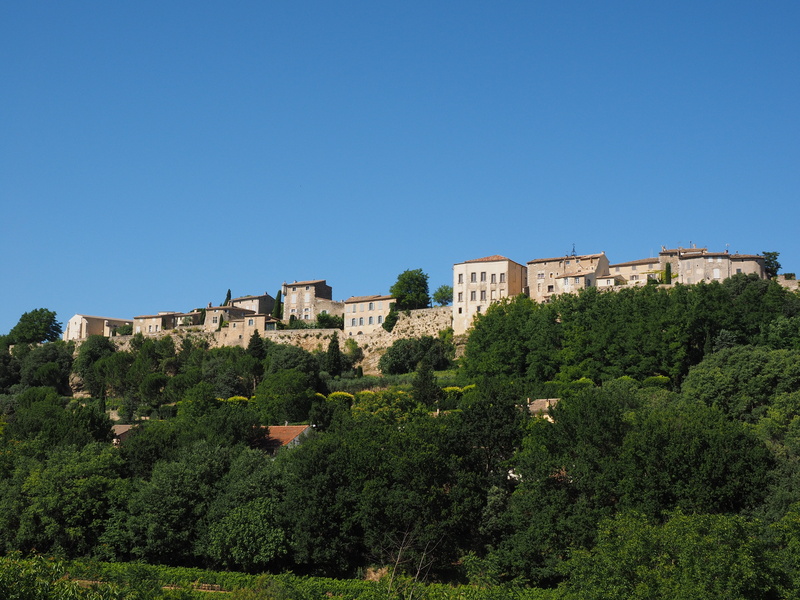 house, ménerbes, travel destinations, architecture, building, blue, 4K, provence-alpes-côte dazur, homes, castle, green color, provence, built structure