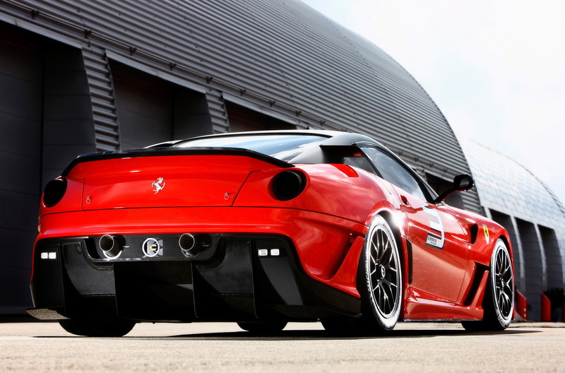 2009, rear, ferrari, xx, quarter, cars, 599xx, 1080P, overview