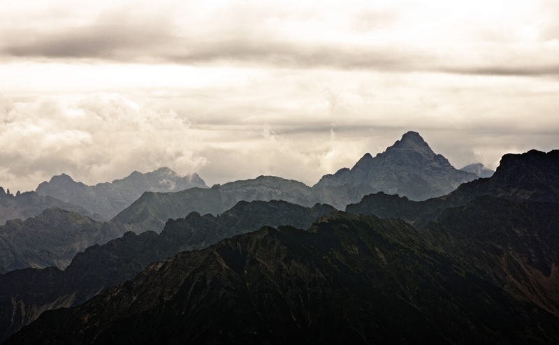mood, view, rock, no people, rocky, foresight, landscape, atmosphere, weather, tranquility, physical geography, idyllic, outdoors, scenics - nature, non-urban scene