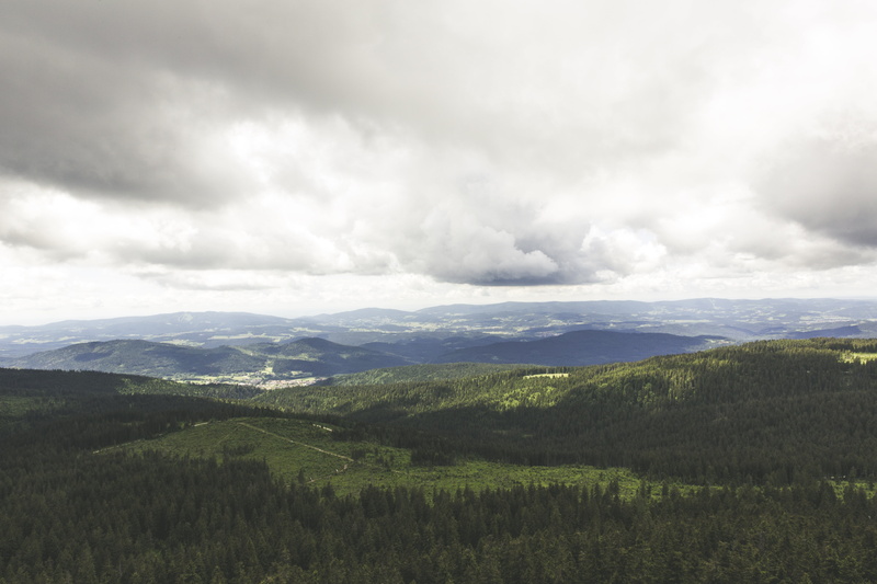 landscape, holiday, viewpoint, leisure, tree, tourism, green color, view, destination, non-urban scene, mountain range, mountain, outdoors, land, mountains