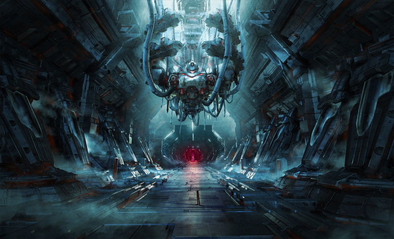 1080P, Daemon X Machina, Video Game