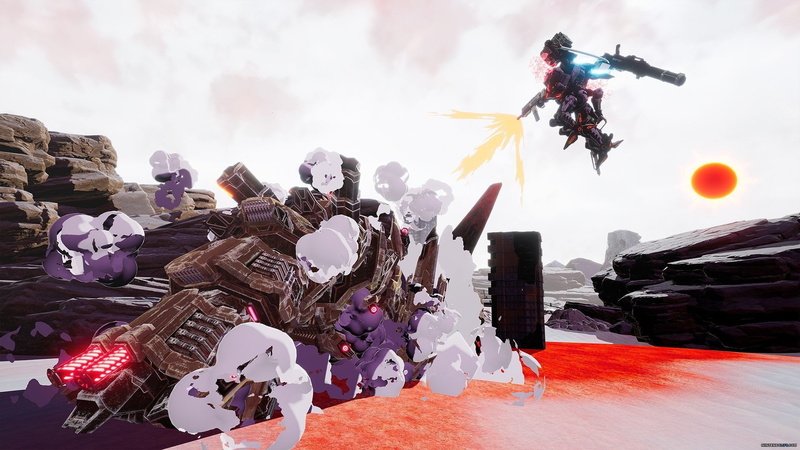 1080P, Daemon X Machina, Video Game