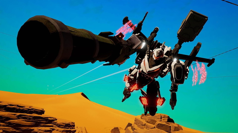 Daemon X Machina, Video Game, 1080P