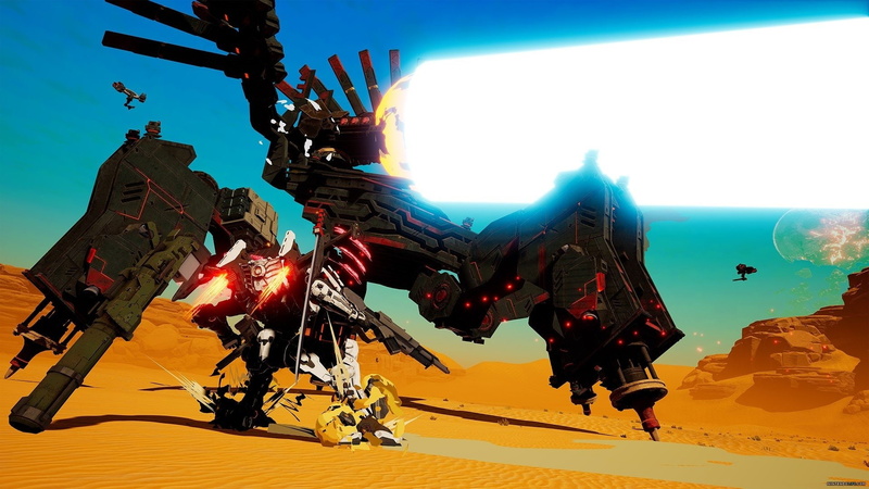 1080P, Video Game, Daemon X Machina