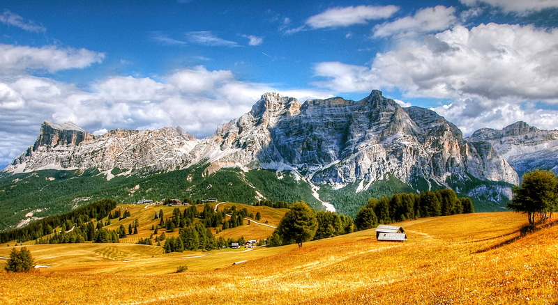 travel, grass, romantic, scenics - nature, hiking, panorama, cloud - sky, snow, environment, mountain, mountain peak, brown, alpine panorama, across, summer