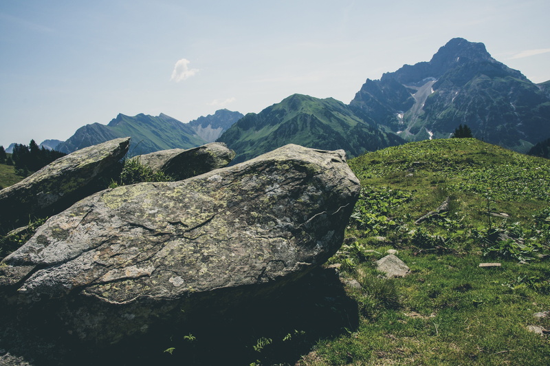 allgäu, trail, europe, imposing, sky, view, scenics, hiking, 4K, non-urban scene, mountaineering, Stone, no People, environment, impressive, rock - Object