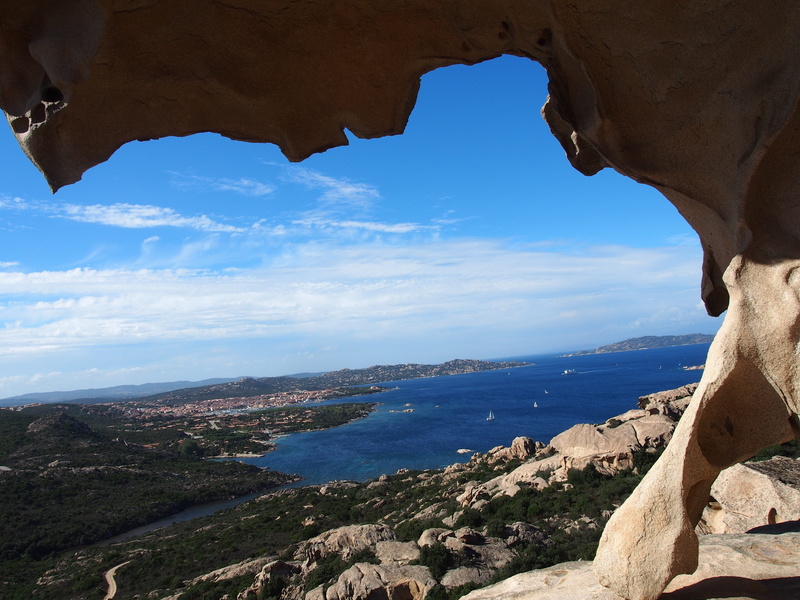 day, Bear, rock formation, outdoors, rock - object, land, idyllic, capo dorso, water, Granite, tranquility, solid, Sardinia, mountain, sky, sea, 4K, natural arch