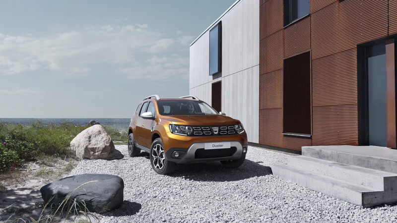 Dacia, 2K, 2018, Duster