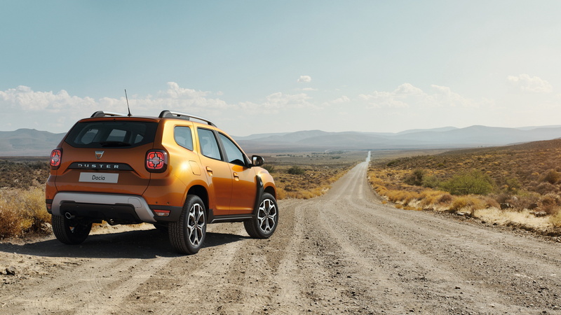 4K, Dacia, 2017, Duster