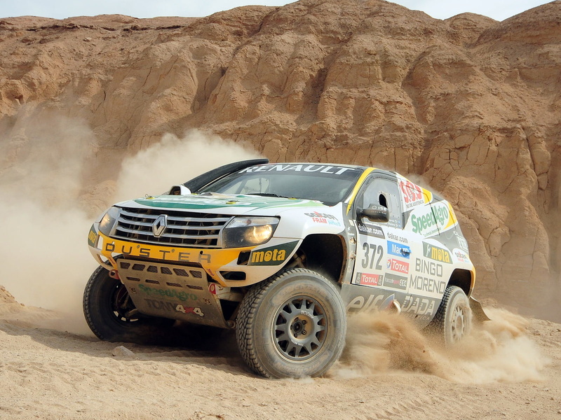 dakar, race, rally, offroad, renault, 720P, 2013, duster, racing