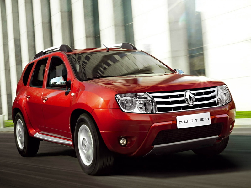 front View, outdoors, mode of Transport, headlight, transportation, architecture, duster, red, renault, suv, parking Lot, modern, sports Car, reflection