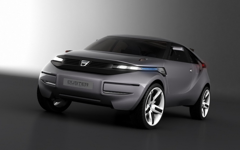 1080P, dacia, duster, crossover, front, gray, concept