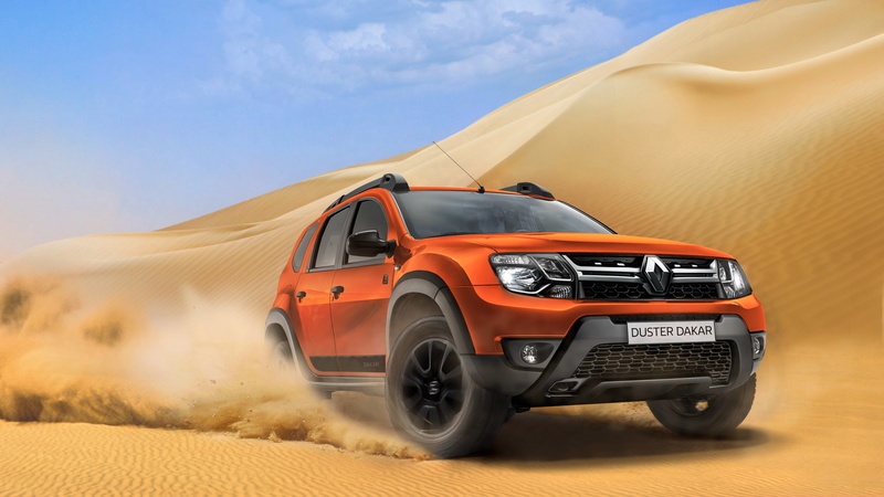 2018, Renault, Duster, Dakar, 2K