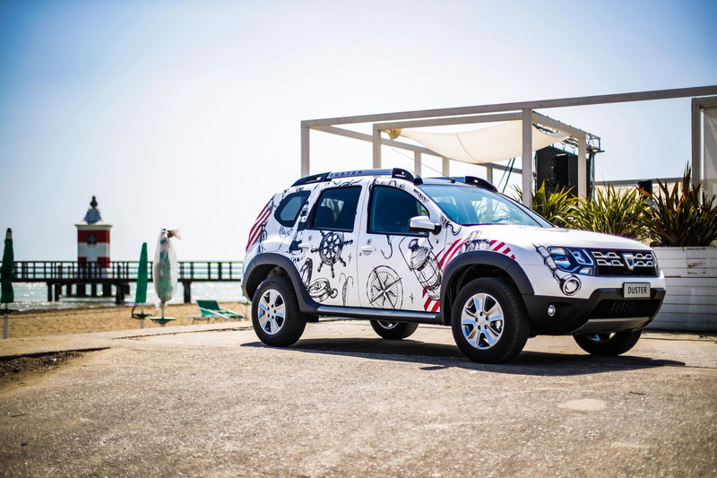 dacia, strongman, 2017, 4K, duster