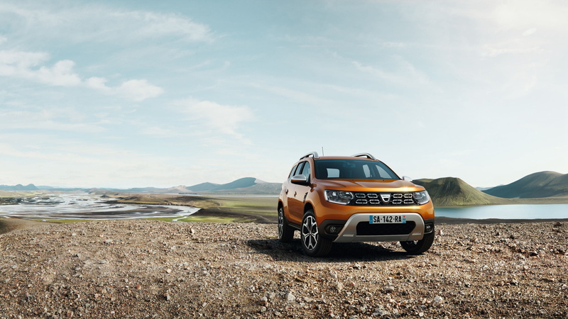 2K, 2018, Duster, Dacia