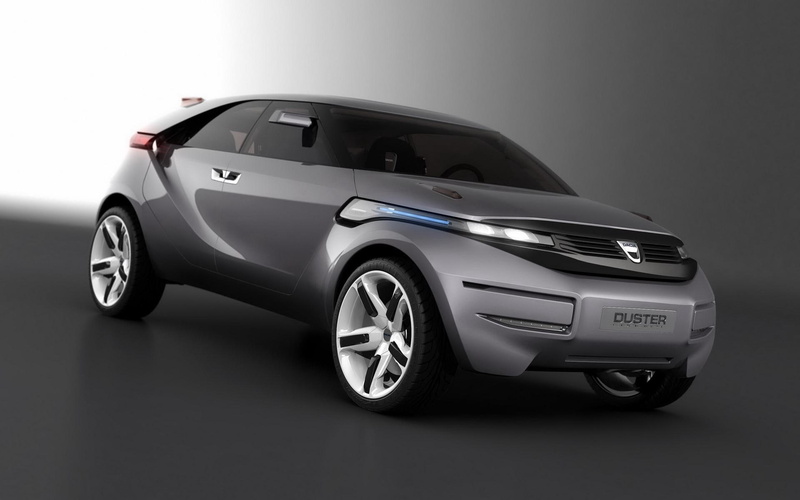 cool, car, 1080P, concept, dacia, duster, crossover