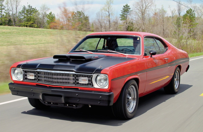 1080P, 1974, muscle, duster, mopar, plymouth, usa