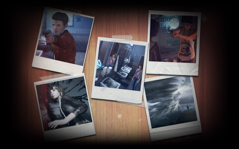 container, Chloe Price, indoors, Max Caulfield, people, Nathan Prescott, young adult, anticipation, males, small business, men, Life Is Strange, 1080P