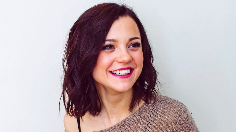 British, Smile, 1080P, Kathryn Prescott, Actress, Actresses