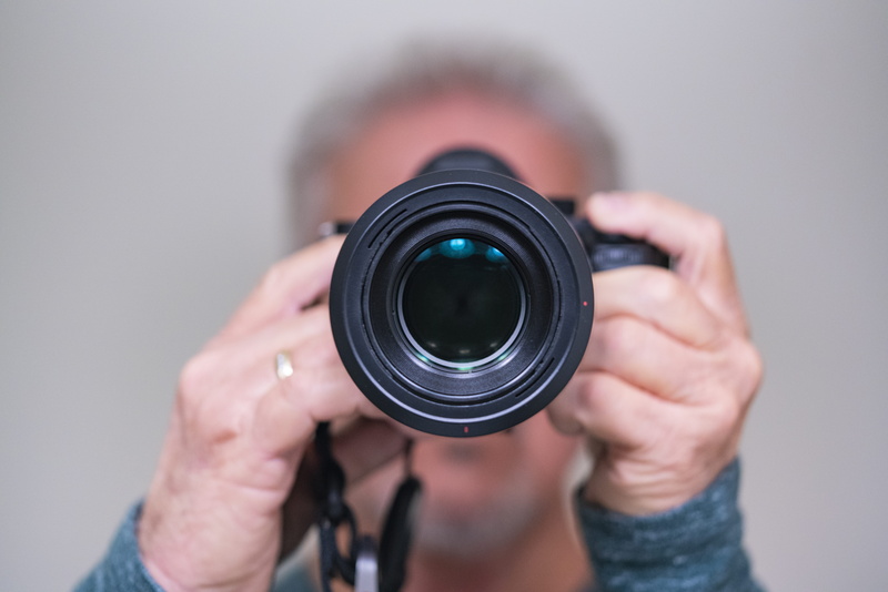 headshot, human, person, focussed, people, front view, lens - optical instrument, slr camera, obscured face, 8K, photographer, focused, adult, activity