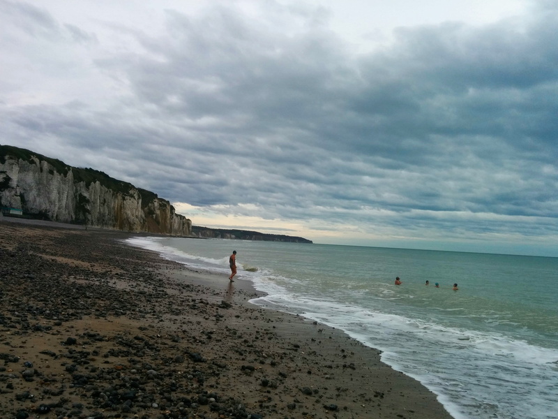 seaside, dieppe, holiday, sky, leisure activity, winter, nature, sea, motion, cliff, horizon over water, 2K, outdoors, beach, lifestyles, autumn, rocks