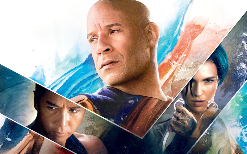 vin diesel, Movies, donnie yen, xXx: return of xander cage, 4K