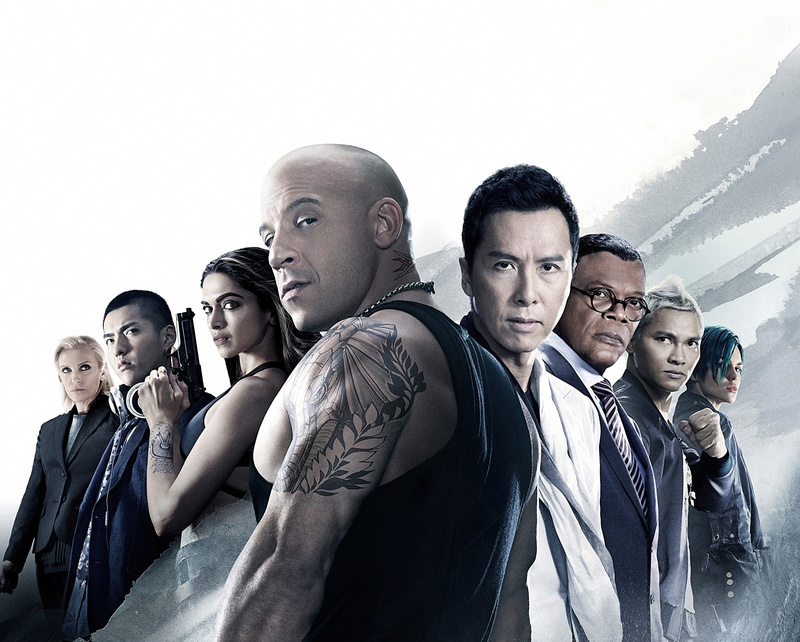 Nina Dobrev, Donnie Yen, xXx: Return of Xander Cage, 2K, Tony Jaa, Vin Diesel, Deepika Padukone, Kris Wu, Samuel L. Jackson, Ruby Rose