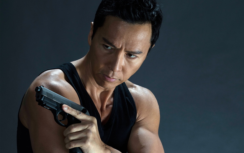 xXx: Return of Xander Cage, the film, Donnie Yen, action, background, Mike, 2K, gun, Three x: World domination