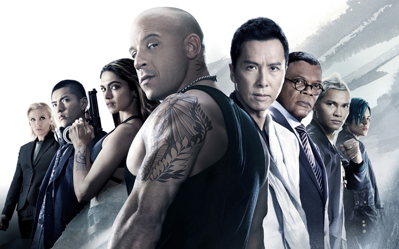 Three x: World domination, Kris Wu, 1080P, Toni Collette, Ruby Rose, Tony Jaa, Samuel L. Jackson, Vin Diesel, xXx: Return of Xander Cage, Deepika Padukone