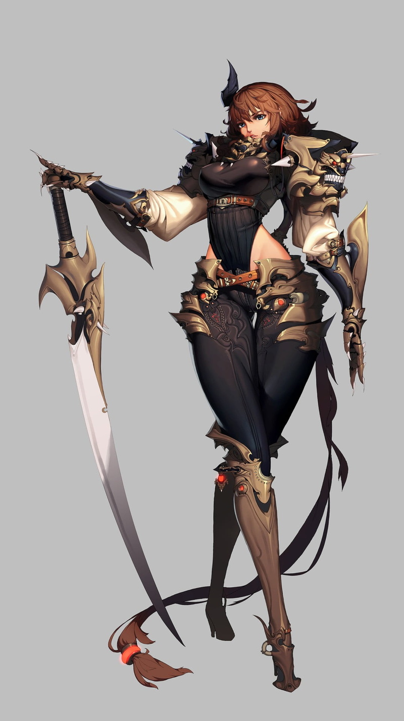beautiful woman, performance, anime, full length, young women, fantasy, mythology, 1080P, computer Graphic, young adult, elegance, one person, digital composite
