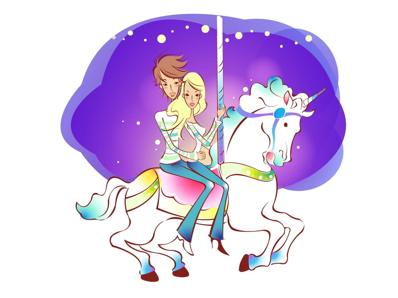 characters, blue, emotion, purple, white background, mythology, cloud - sky, art, females, women, illustration, teenage Girls, carousell, 720P, entertainment