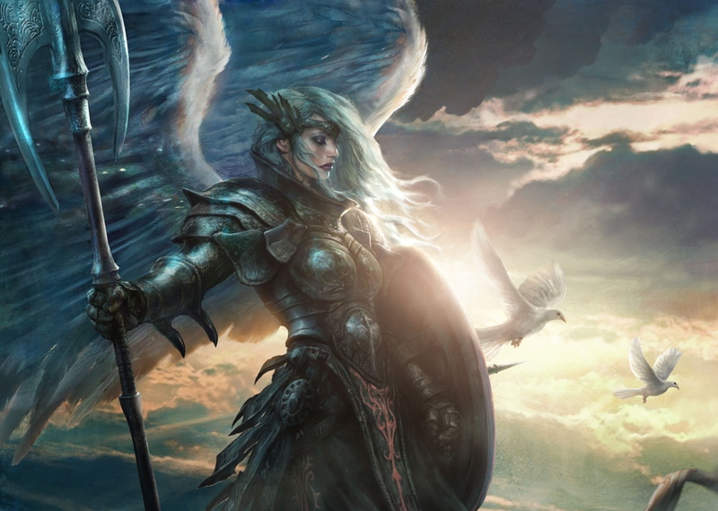 no People, pigeons, sunlight, nature, adult, power, human representation, woman, monster - Fictional Character, animals in the wild, 2K, people, aggression