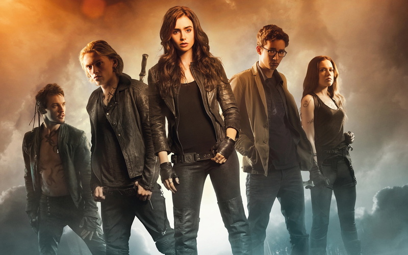 1080P, Instruments, Movie, 2013, Mortal, City, Bones