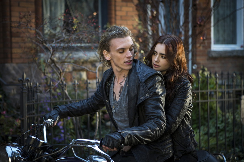 1080P, Lily Collins, Jamie Campbell Bower, Movie, The Mortal Instruments: City of Bones