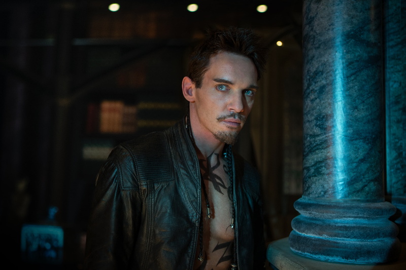 The Mortal Instruments: City of Bones, Valentine Morgenstern, look, 2K, Jonathan Rhys Meyers